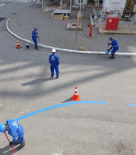 Sinalização Industrial